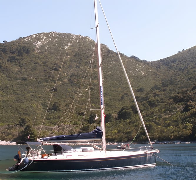 Šibenik Sailboat 4 cabin 10 berths 10 guests 14.9 m Listing Number: #3026