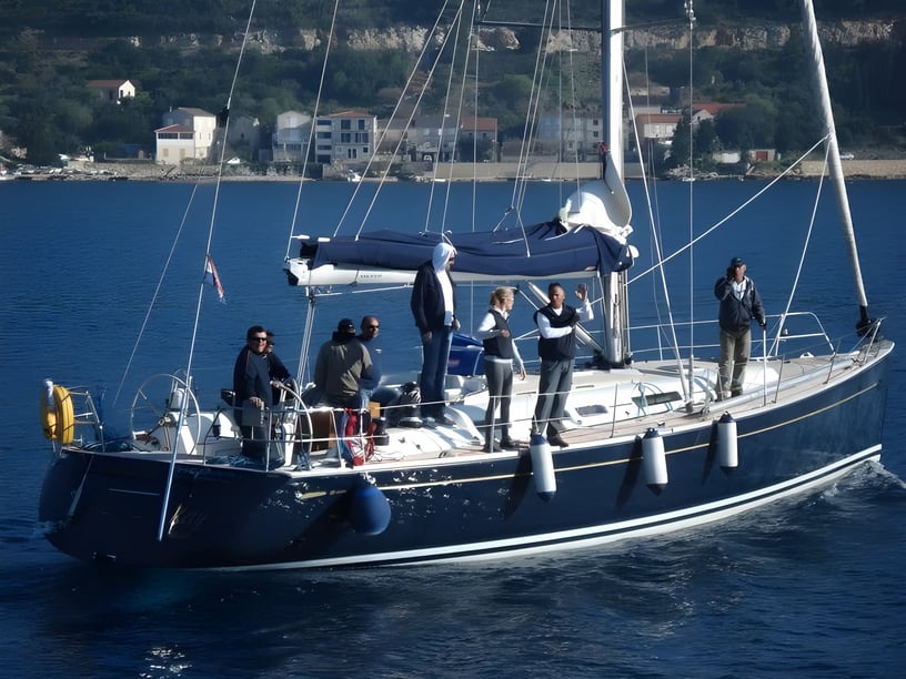 Šibenik Sailboat 4 cabin 10 berths 10 guests 14.9 m Listing Number: #3026 3