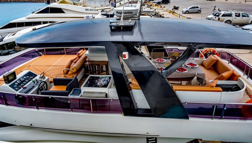 Antalya Yacht a motore cabina 3 cuccette 6 10 ospiti 19 m Numero dell'inserzione: #30262 5