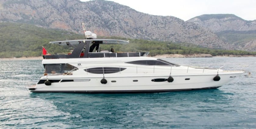 Antalya Yacht a motore cabina 3  cuccette 6  10  ospiti 19 m Numero dell'inserzione: #30262 2