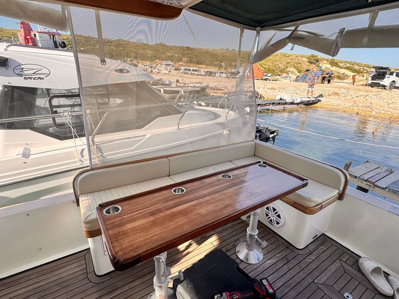 Izmir Yacht à moteur Cabine 2   Invités 9  9.5 m Numéro de l'annonce: #30263 5