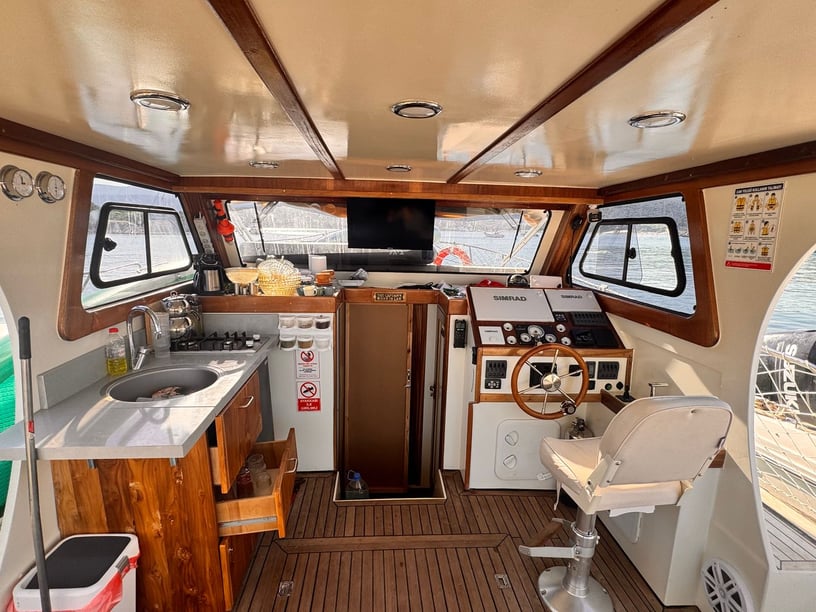 Izmir Yacht à moteur Cabine 2   Invités 9  9.5 m Numéro de l'annonce: #30263 4