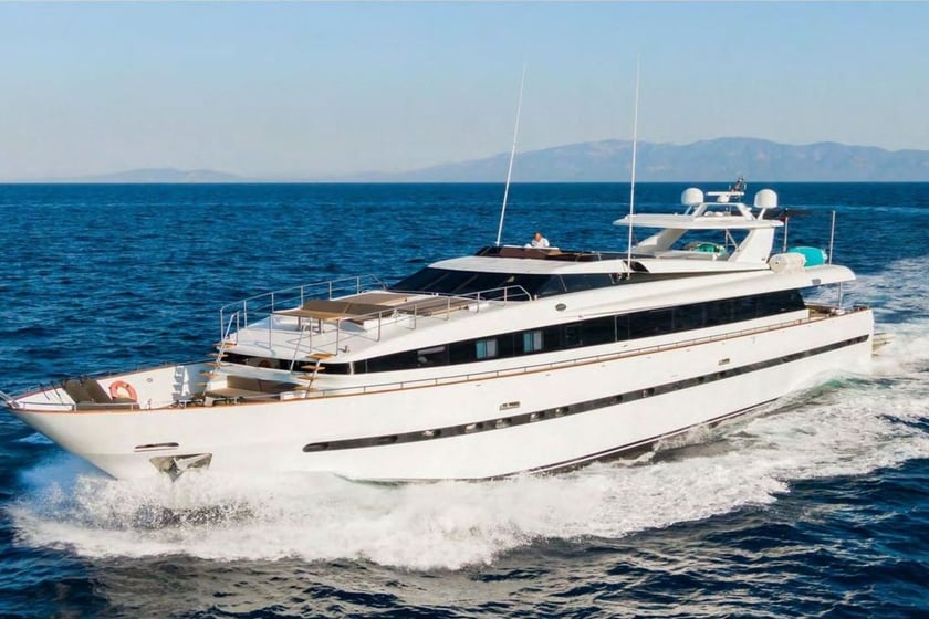 Bodrum Motor Yacht 5 cabin 10 berths 10 guests 34 m Listing Number: #30287 2
