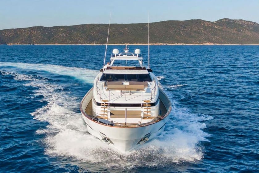 Bodrum Motor Yacht 5 cabin 10 berths 10 guests 34 m Listing Number: #30287 4