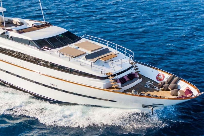 Bodrum Motor Yacht 5 cabin 10 berths 10 guests 34 m Listing Number: #30287 3