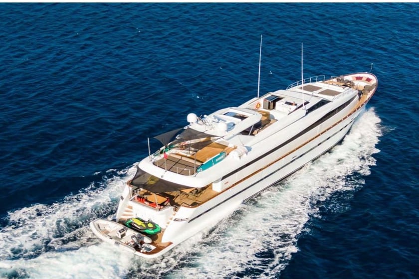 Bodrum Motor Yacht 5 cabin 10 berths 10 guests 34 m Listing Number: #30287 5