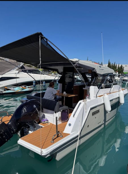 Antalya Yate a motor Cabina 1  2  literas 4  invitados 7.9 m Número de anuncio: #30307 4