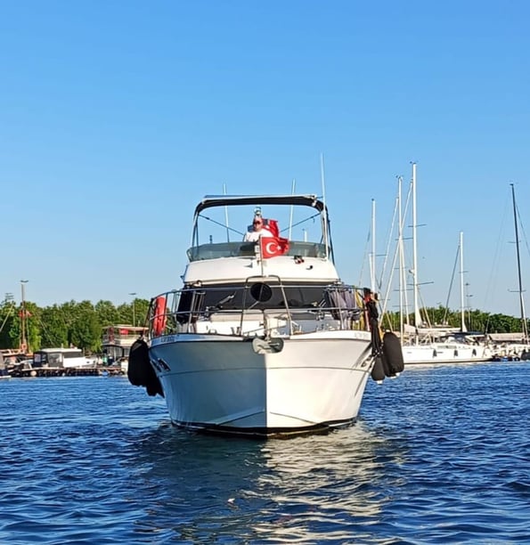 Kucukyali Motorjacht Cabine 2   8  gasten 14 m Lijstnummer: #30309 3