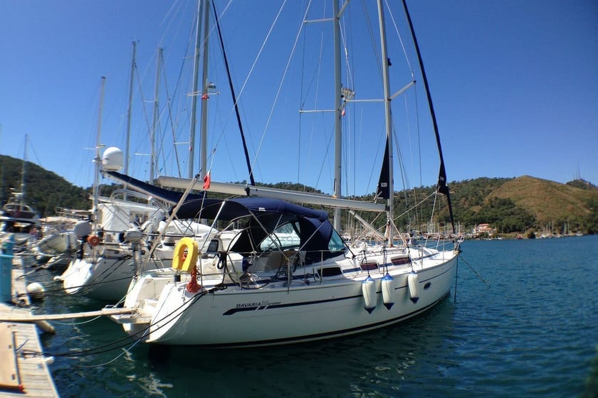İzmir Velero Cabina 3  6  literas 6  invitados 11.58 m Número de anuncio: #30318