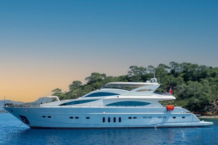 Bodrum Yacht a motore cabina 5  cuccette 10  10  ospiti 35 m Numero dell'inserzione: #30331