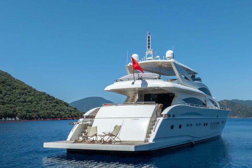 Bodrum Yacht a motore cabina 5  cuccette 10  10  ospiti 35 m Numero dell'inserzione: #30331 3