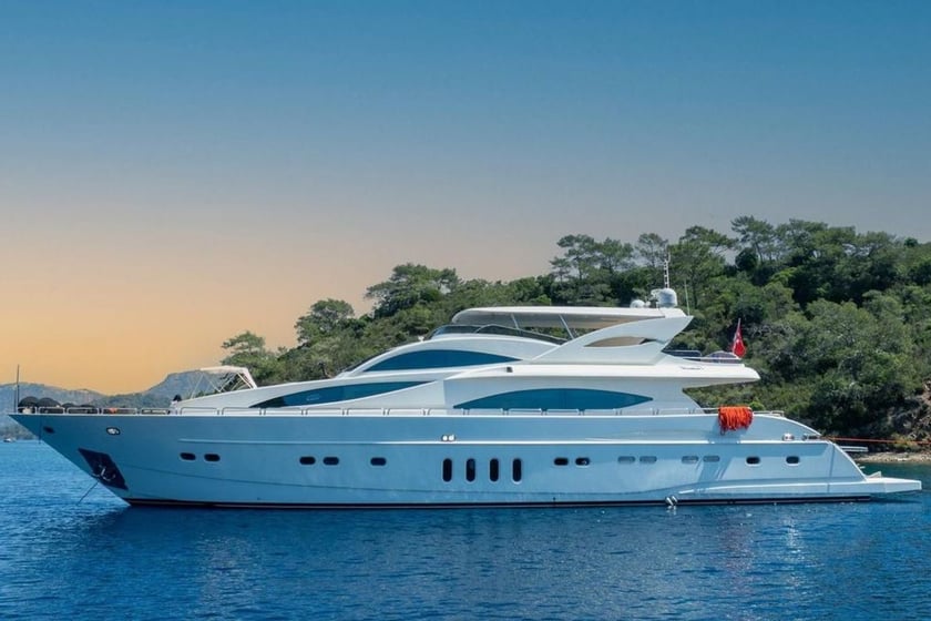 Bodrum Yacht a motore cabina 5  cuccette 10  10  ospiti 35 m Numero dell'inserzione: #30331 4