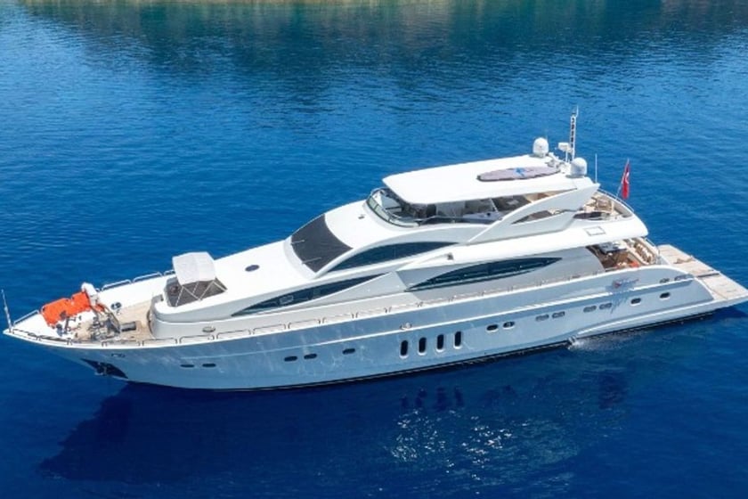 Bodrum Yacht a motore cabina 5  cuccette 10  10  ospiti 35 m Numero dell'inserzione: #30331 2