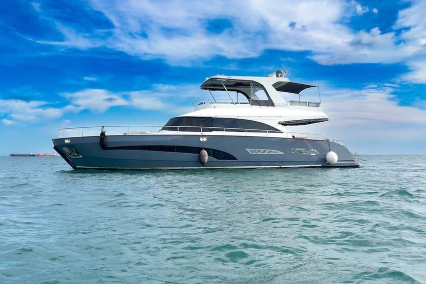 Bebek Motoryat 3 kabin Konaklama 6 kişi Seyir 12 kişi 20 m İlan No: #30336 3