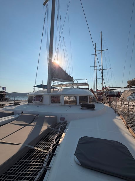 Bodrum Catamarano cabina 4  cuccette 8  8  ospiti 12 m Numero dell'inserzione: #30338 2