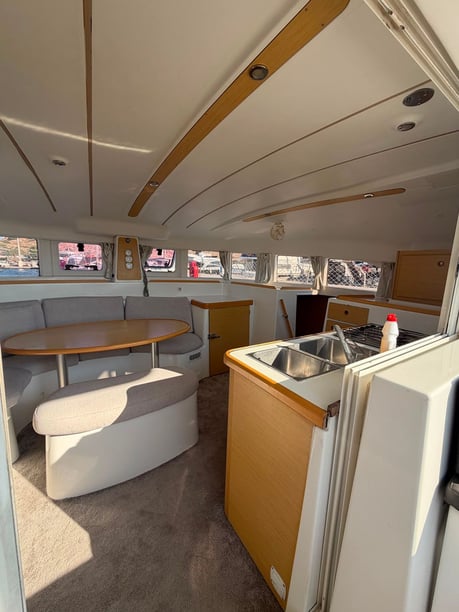 Bodrum Catamarano cabina 4  cuccette 8  8  ospiti 12 m Numero dell'inserzione: #30338 4