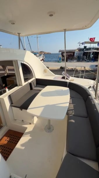 Bodrum Catamarano cabina 4  cuccette 8  8  ospiti 12 m Numero dell'inserzione: #30338 3