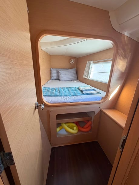 Bodrum Catamarano cabina 4  cuccette 8  8  ospiti 12 m Numero dell'inserzione: #30338 5