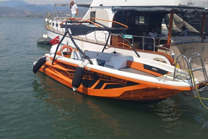 Fethiye Sürat Teknesi   Seyir 9 kişi 7 m İlan No: #30376 3