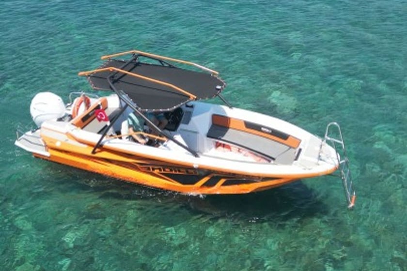 Fethiye Sürat Teknesi   Seyir 9 kişi 7 m İlan No: #30376 2