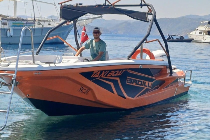 Fethiye Sürat Teknesi   Seyir 9 kişi 7 m İlan No: #30376 5