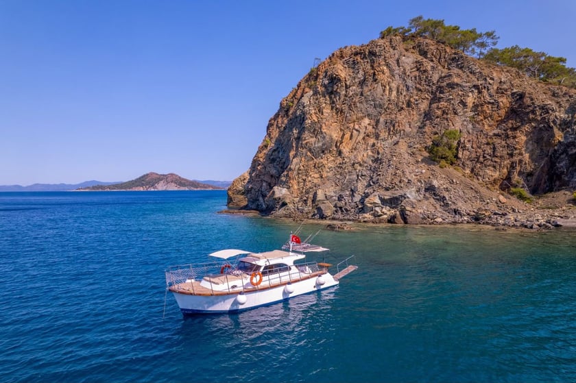 Fethiye Motorjacht   5  gasten 10 m Lijstnummer: #30409 2