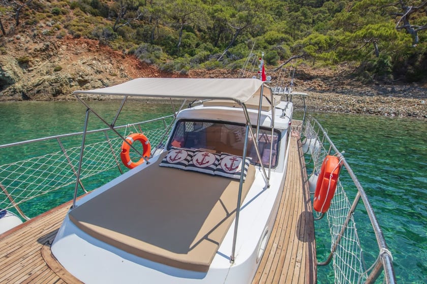 Fethiye Motorjacht   5  gasten 10 m Lijstnummer: #30409 5