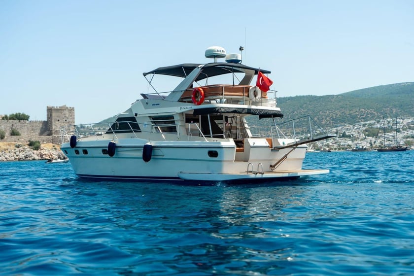 Bodrum Yacht à moteur Cabine 3  Couchettes 6  Invités 6  17 m Numéro de l'annonce: #30414 4