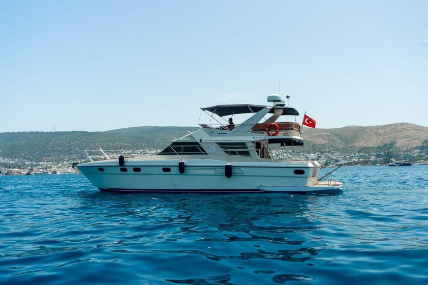 Bodrum Yacht à moteur Cabine 3  Couchettes 6  Invités 6  17 m Numéro de l'annonce: #30414 2