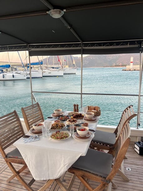 Datca Motor Yacht   12 guests 12 m Listing Number: #30455 5