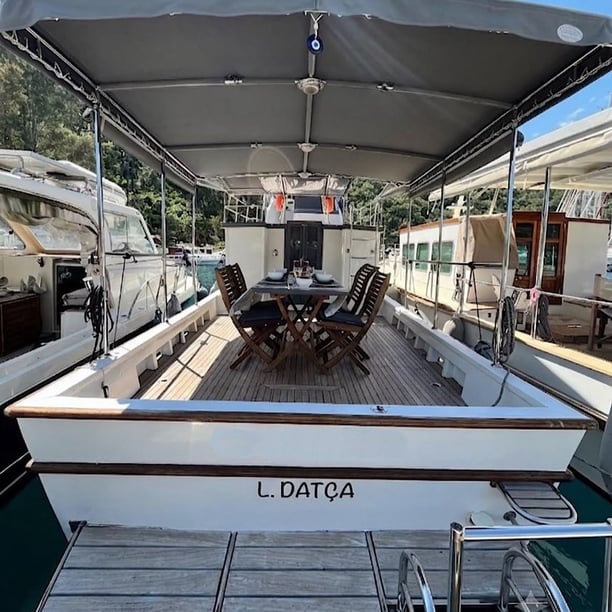 Datca Motor Yacht   12 guests 12 m Listing Number: #30455 4