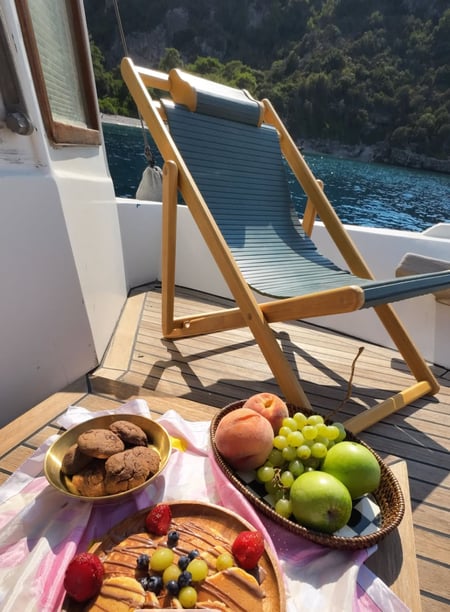 Datca Motor Yacht   12 guests 12 m Listing Number: #30455 3
