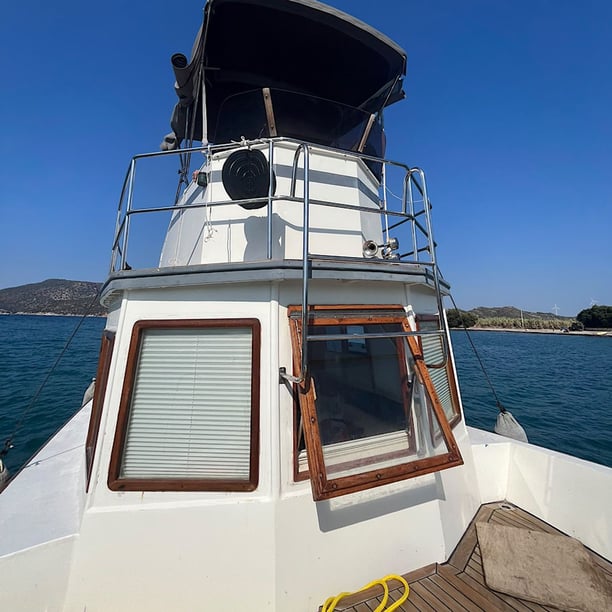 Datca Motor Yacht   12 guests 12 m Listing Number: #30455 2