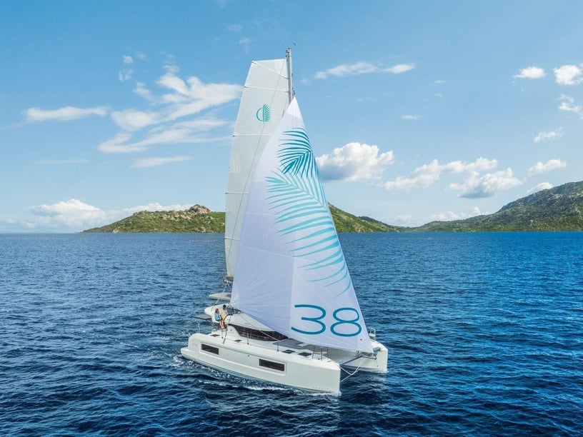 Bodrum Catamaran Cabine 4  8  slaapplaatsen 8  gasten 19.5 m Lijstnummer: #30481