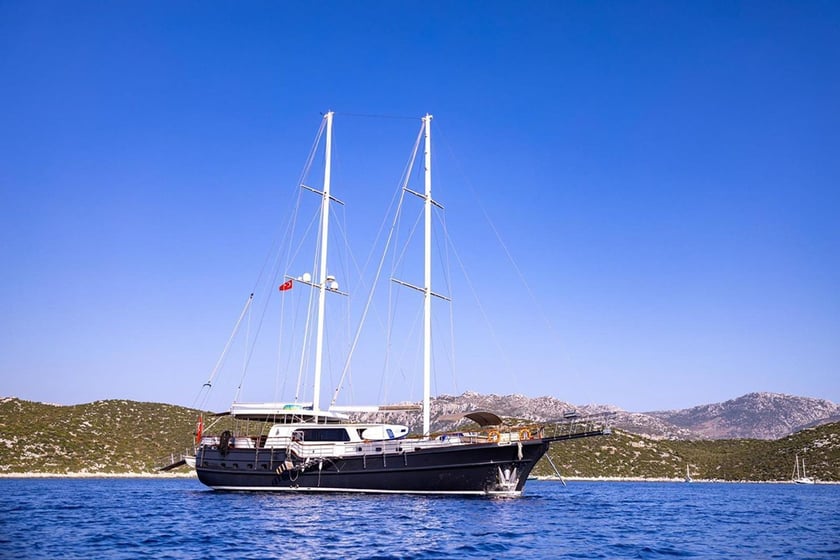 Marmaris Caicco cabina 5  cuccette 11  11  ospiti 24 m Numero dell'inserzione: #30591