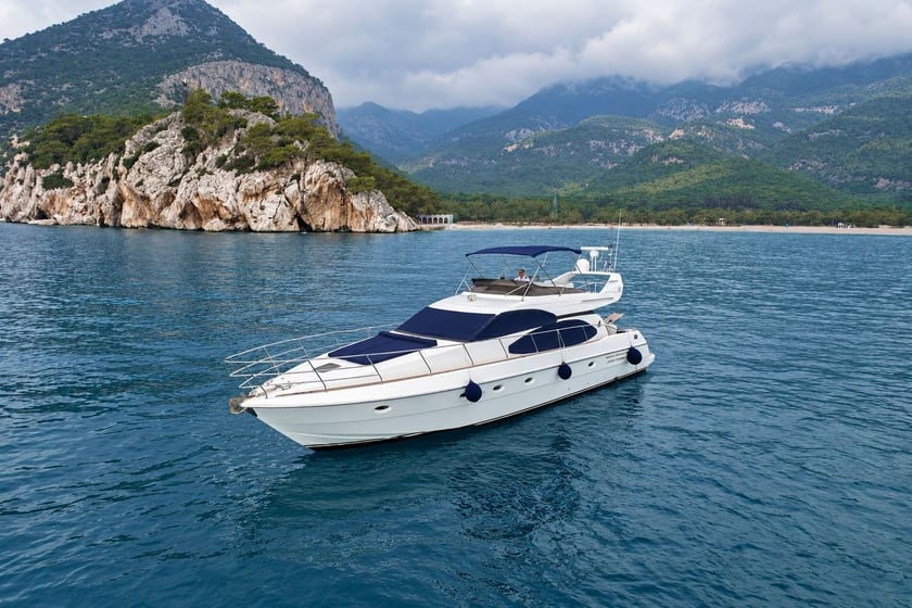 Antalya Motoryat   Seyir 6 kişi 58 ft İlan No: #30665