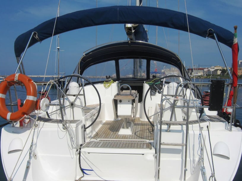 Palerme Sailboat 4 cabin 10 berths 10 guests 13.76 m Listing Number: #3093