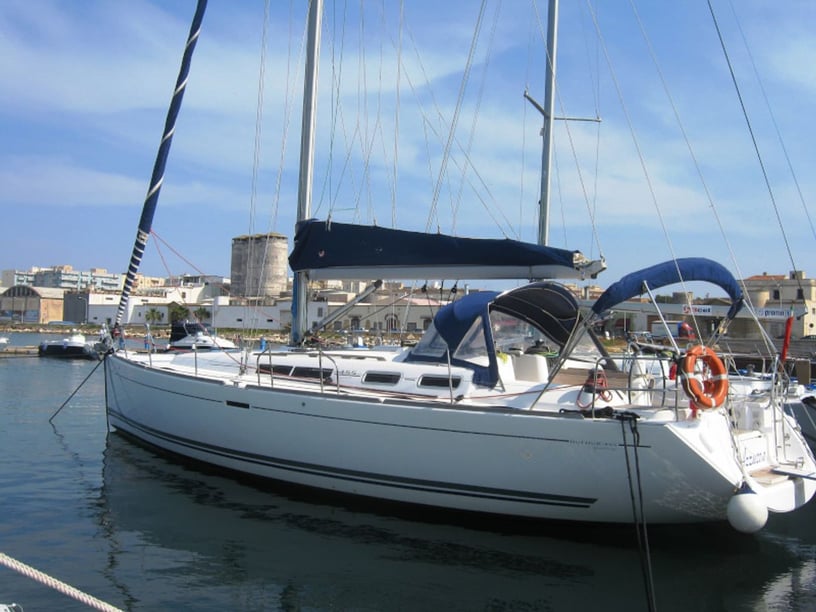 Palerme Sailboat 4 cabin 10 berths 10 guests 13.76 m Listing Number: #3093 3