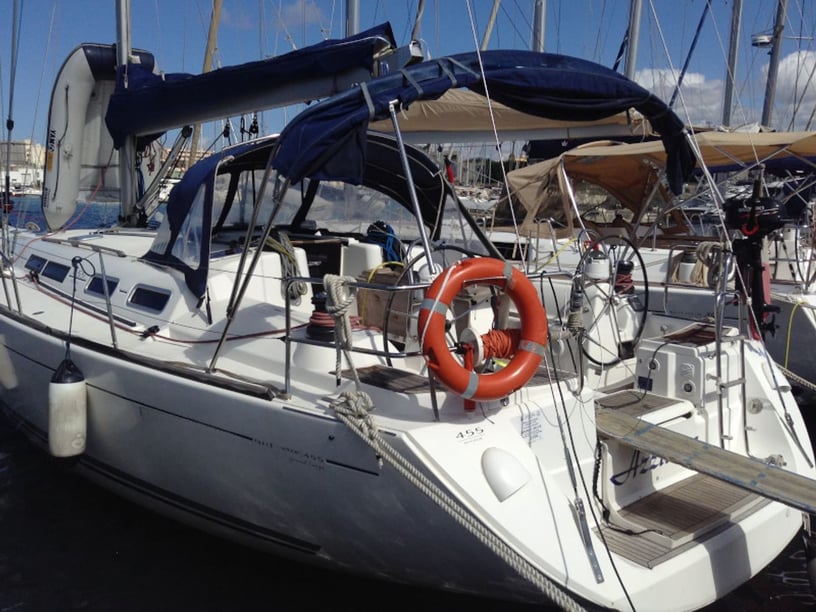 Palerme Sailboat 4 cabin 10 berths 10 guests 13.76 m Listing Number: #3093 4