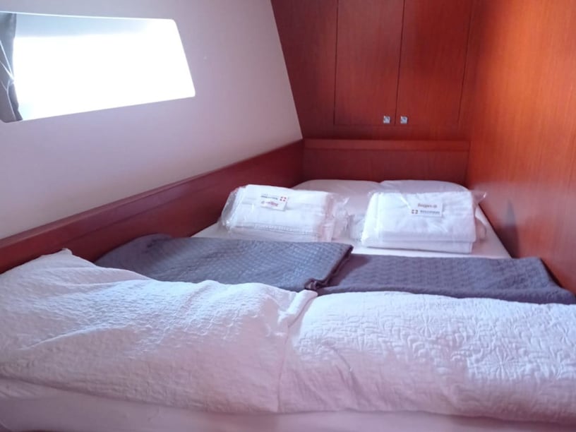 Puntone Sailboat 4 cabin 8 berths 8 guests 13.85 m Listing Number: #3102 4