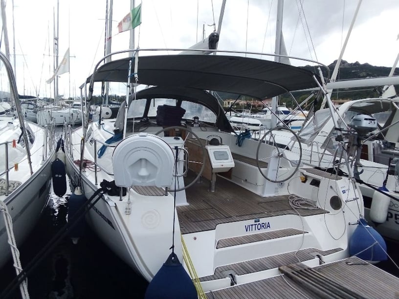 Puntone Sailboat 4 cabin 10 berths 10 guests 14 m Listing Number: #3126