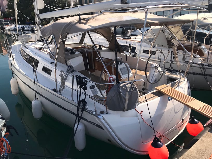 Zadar Sailboat 3 cabin 7 berths 7 guests 11.3 m Listing Number: #3129 4