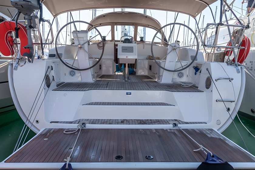 Gouvia Velero Cabina 4  9  literas 9  invitados 14.27 m Número de anuncio: #3171 4