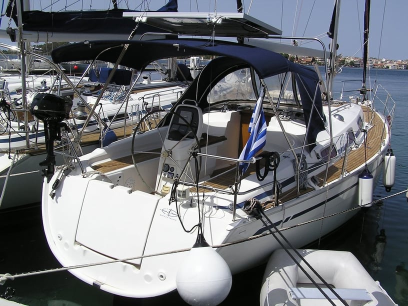 Lefkada Sailboat 3 cabin 7 berths 7 guests 10.76 m Listing Number: #318 3
