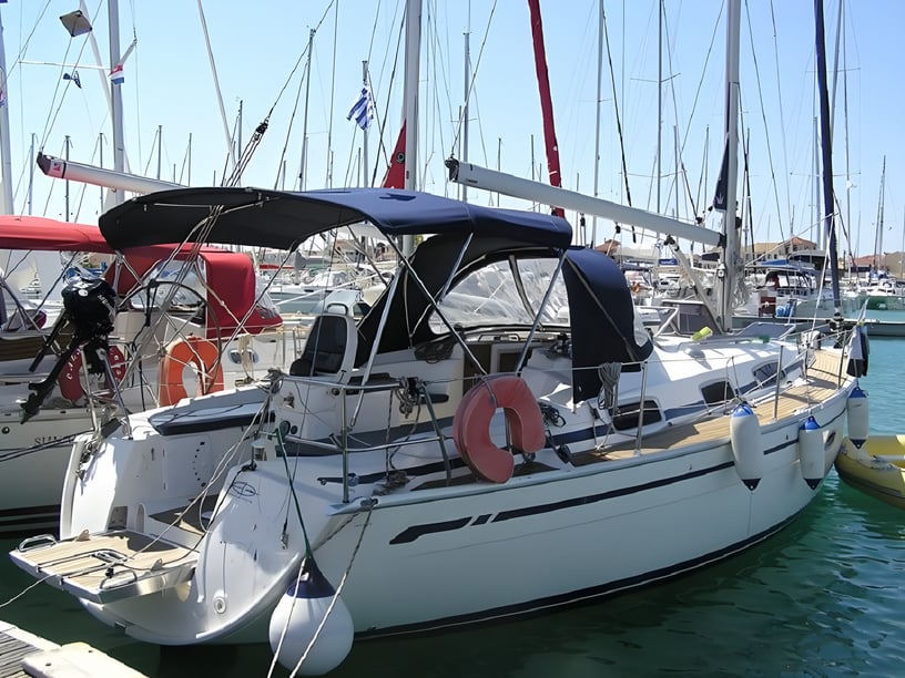 Lefkada Sailboat 3 cabin 7 berths 7 guests 10.76 m Listing Number: #318