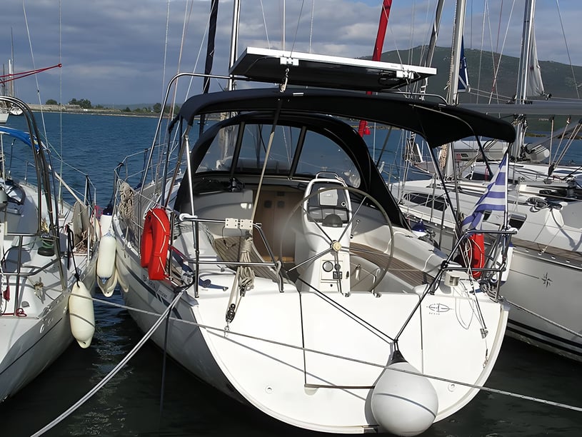 Lefkada Sailboat 3 cabin 7 berths 7 guests 10.76 m Listing Number: #318 5