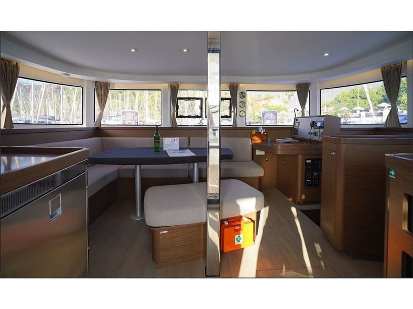 Tourlos Catamaran 4 cabin 10 berths 12 guests 12.8 m Listing Number: #3224 2