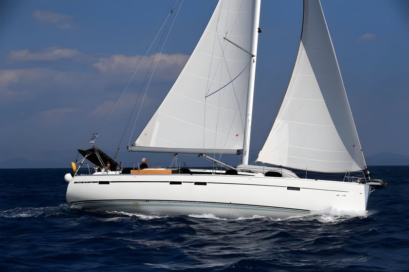 Gouvia Barca a vela cabina 5  cuccette 10  10  ospiti 14.99 m Numero dell'inserzione: #3263