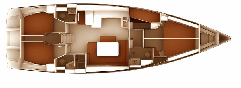 Gouvia Barca a vela cabina 5  cuccette 10  10  ospiti 14.99 m Numero dell'inserzione: #3263 2