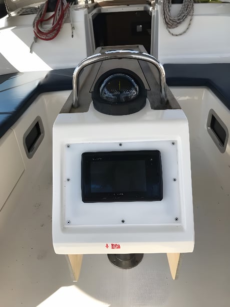 Athene Zeilboot Cabine 4  10  slaapplaatsen 10  gasten 14.27 m Lijstnummer: #3311 4